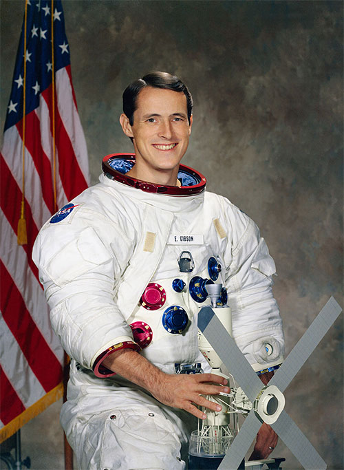 Edward Gibson - NASA Skylab astronaut