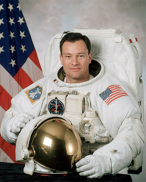Michael Alegria - Space Shuttle and International Space Station astronaut