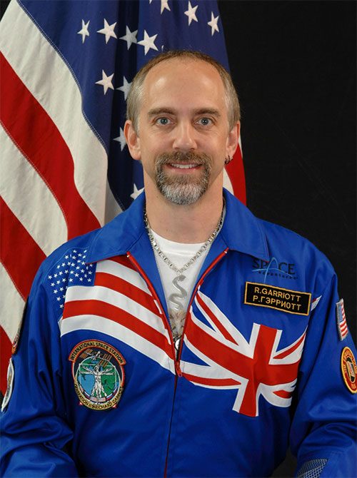 Richard Garriott - Space turist and explorer