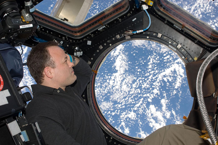Ron Garan - STS and Soyuz NASA astronaut